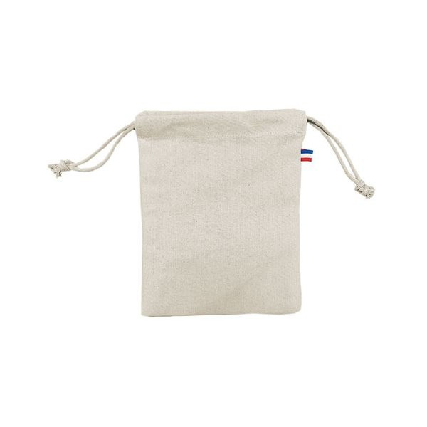 Pochon coton JULES S BIO GOTS - France | Sacpub